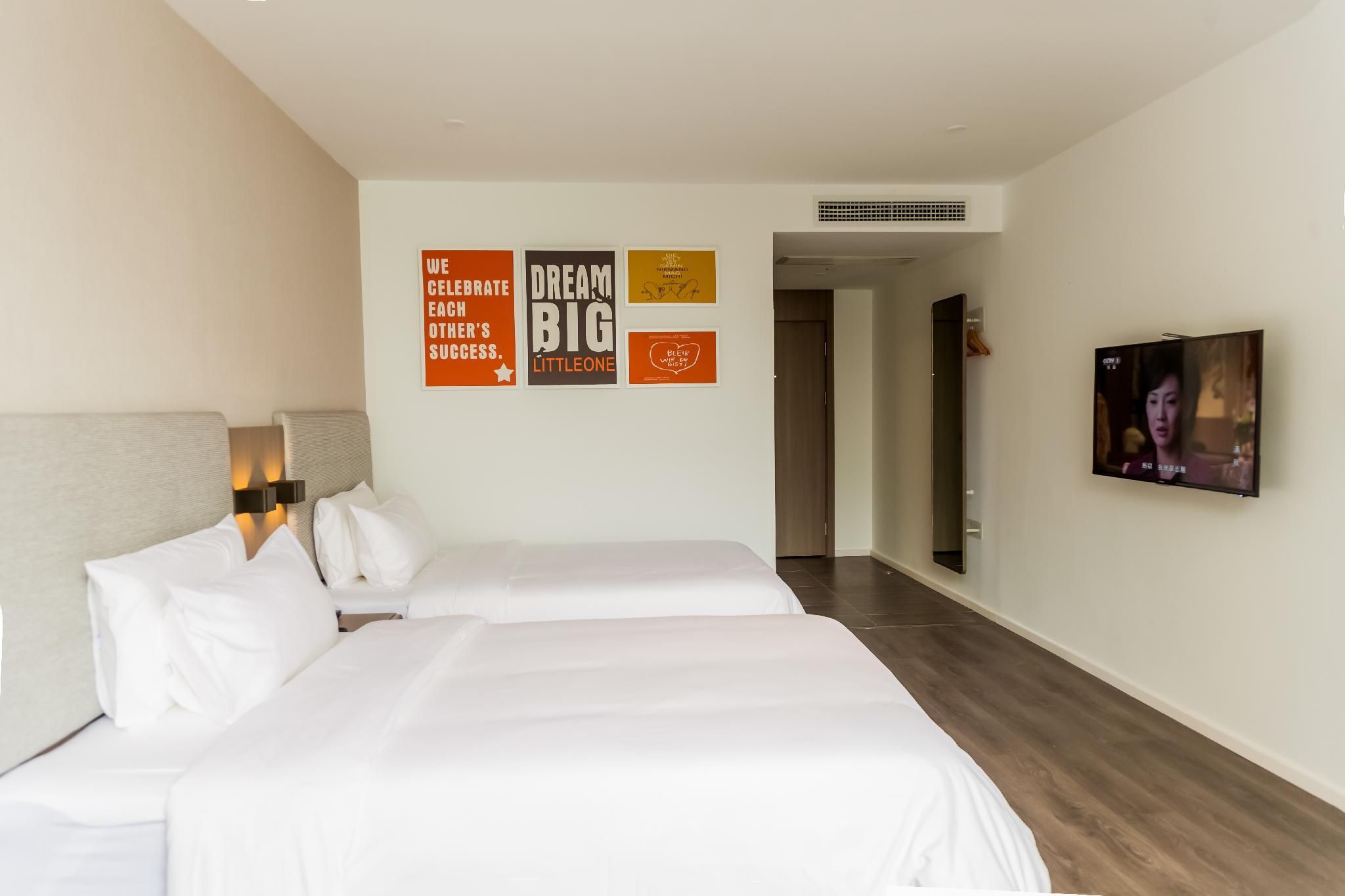 Huazhu - Twin Room A