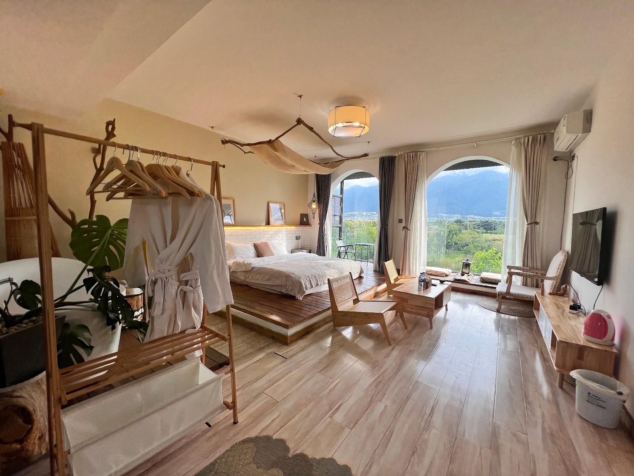 One Bedroom Deluxe Mountain View