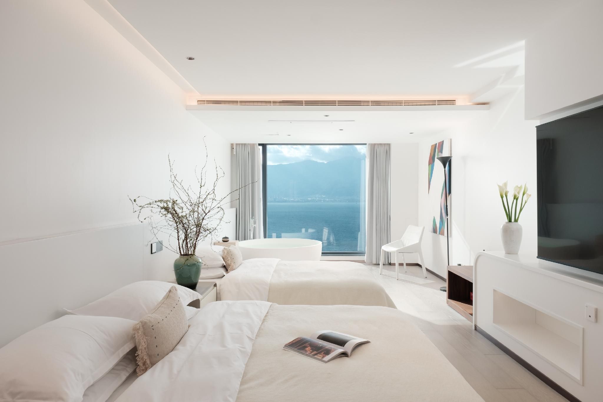 Deluxe Double Family Room