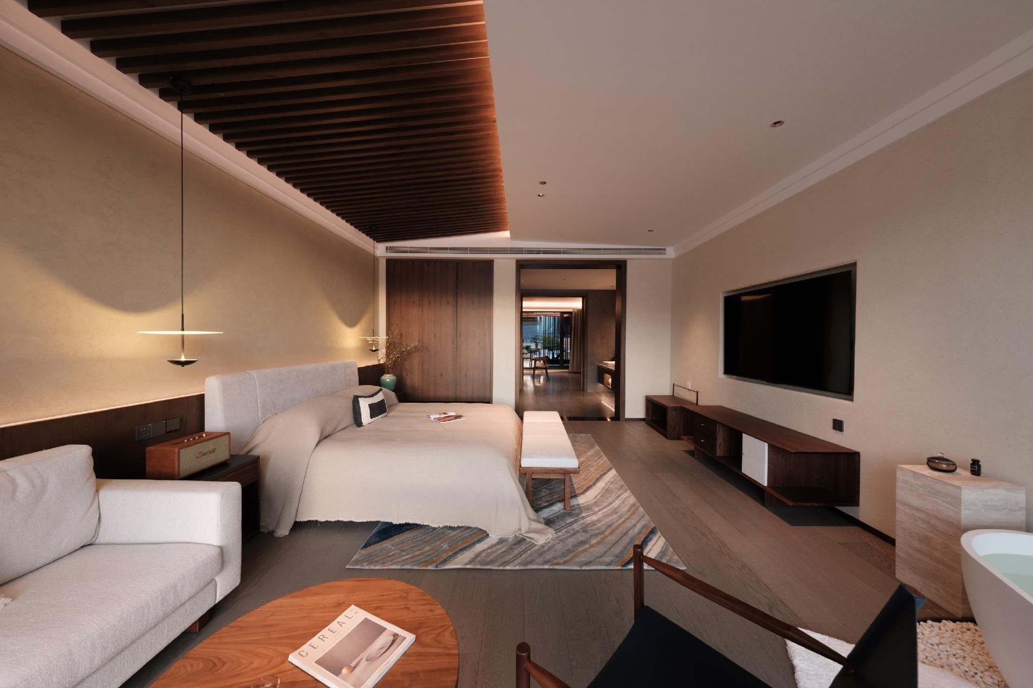 Dali Puyu VILLA Cliff Seaview Hotel (Dali Airport Dali North Station) Presidential Suite, Executive lounge access, 1 King 2