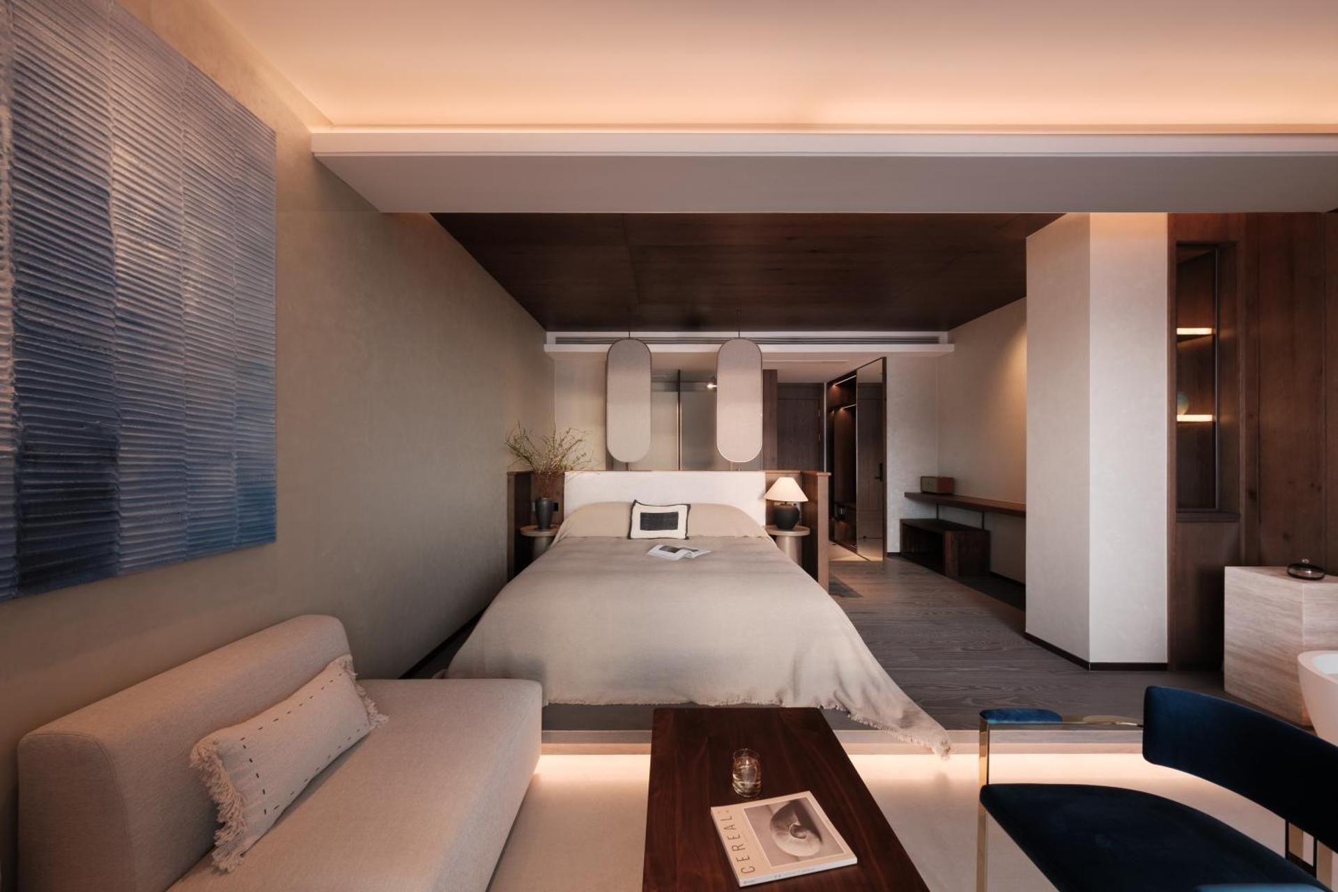 Dali Puyu VILLA Cliff Seaview Hotel (Dali Airport Dali North Station) Queen Room 3