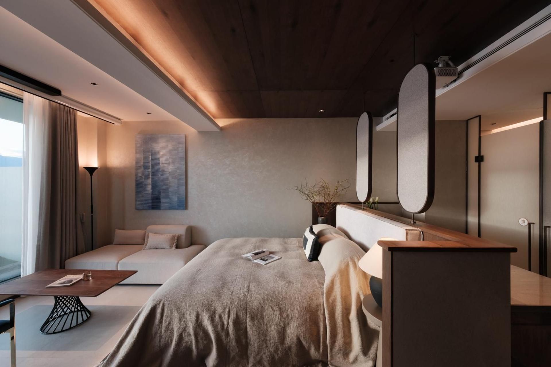 Dali Puyu VILLA Cliff Seaview Hotel (Dali Airport Dali North Station) Queen Room 2