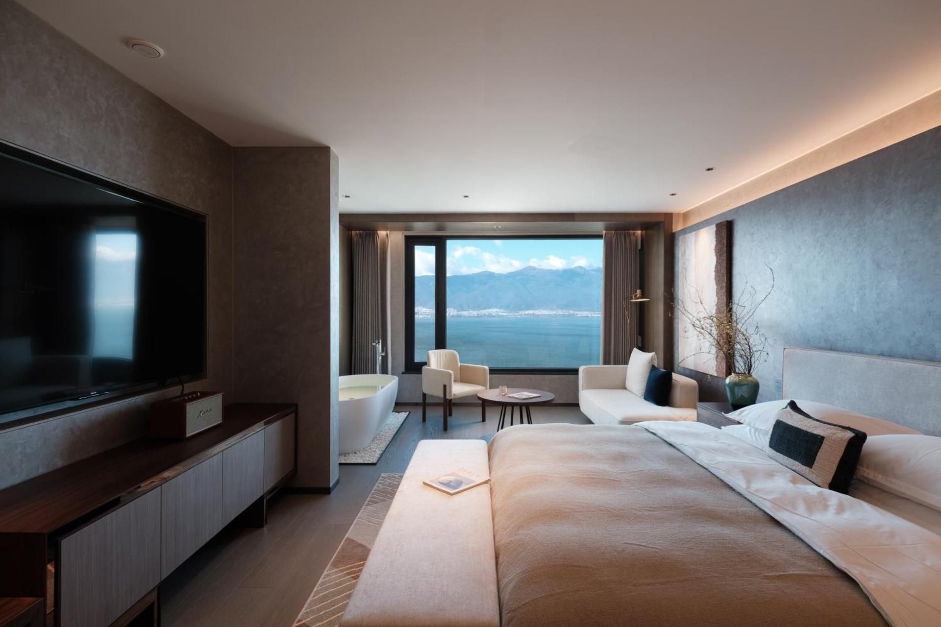 Double Room with Mountain View