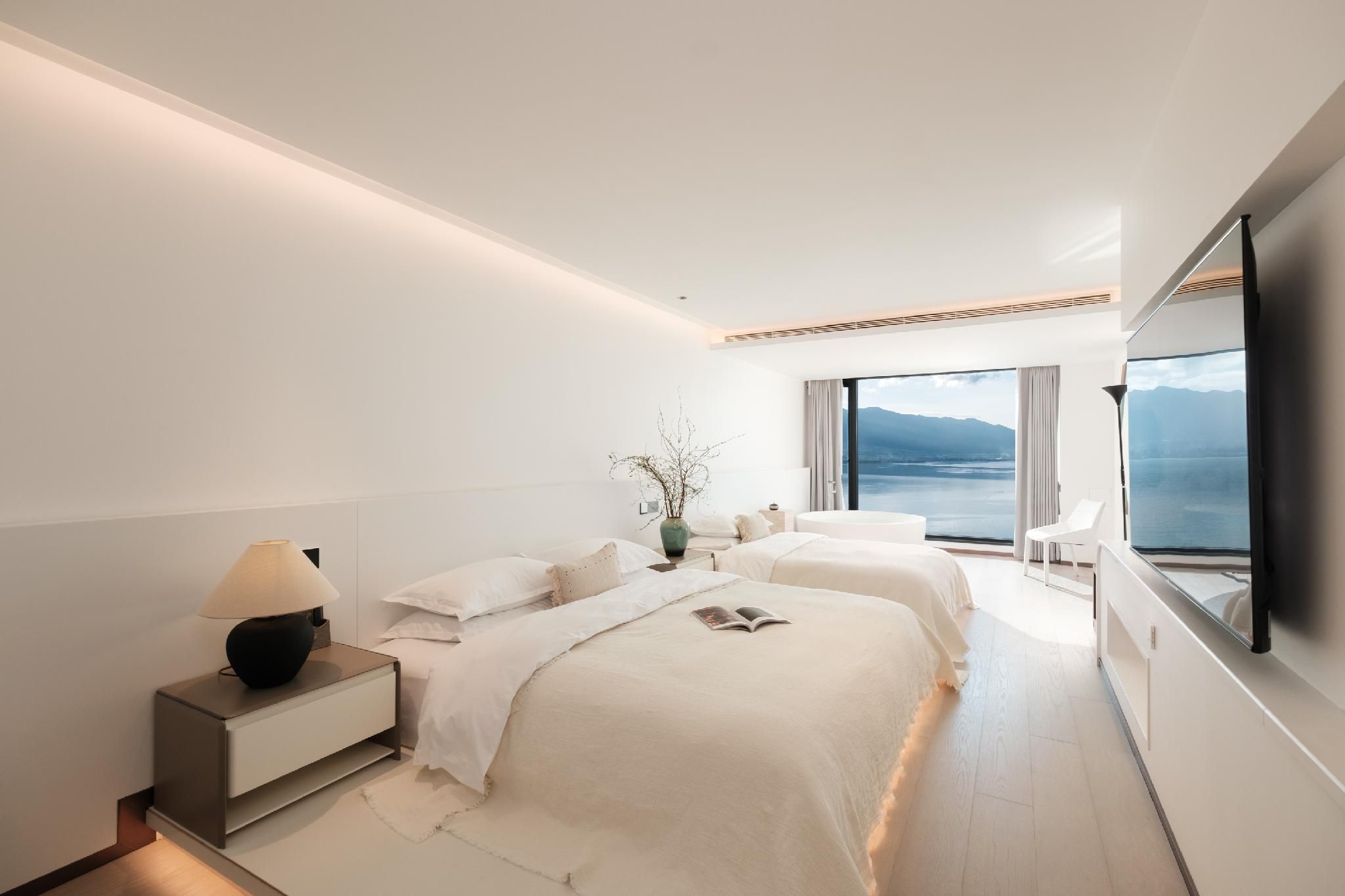 Deluxe Double Family Room