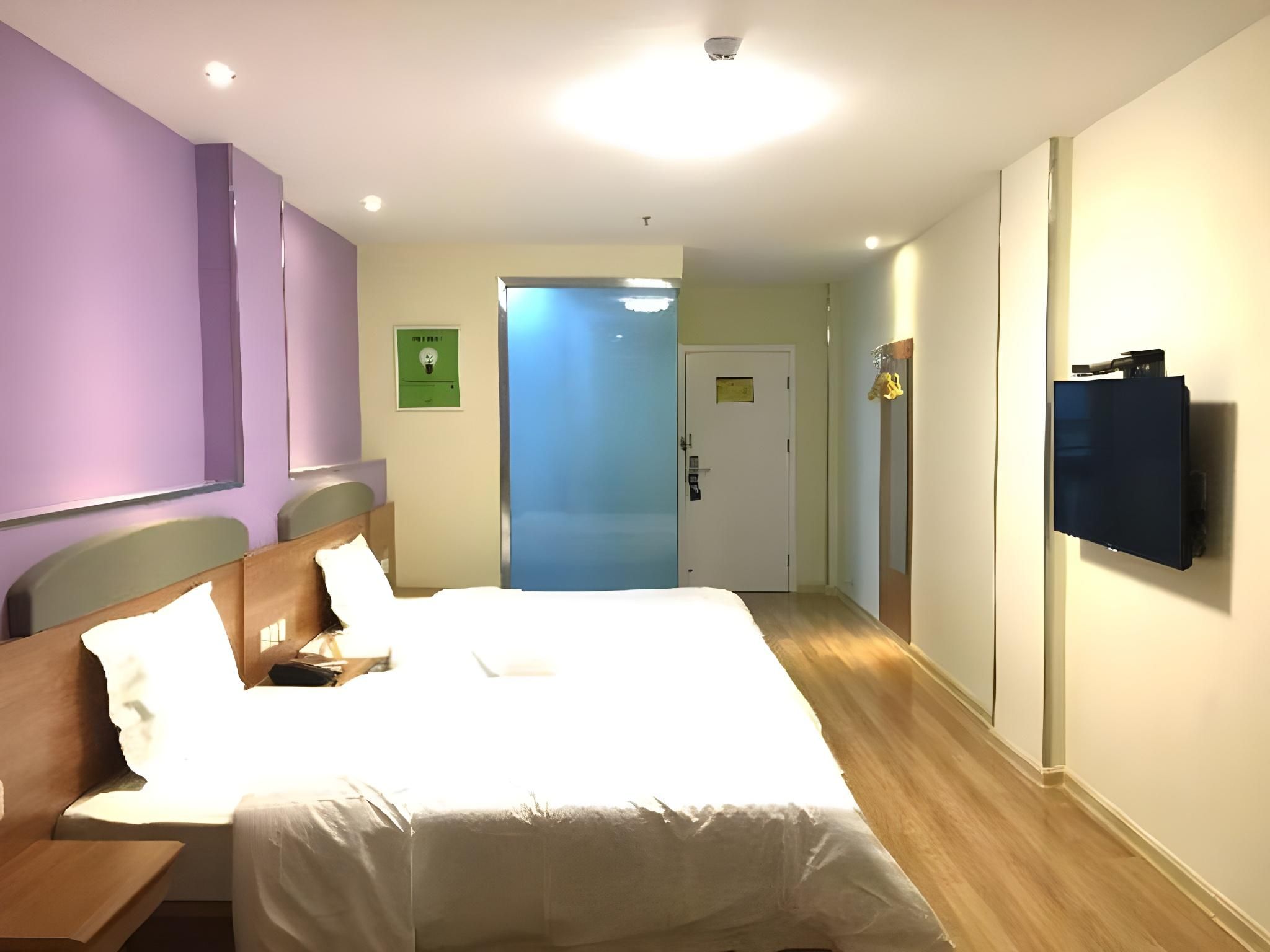 Corporate Twin, Guest room, 2 Twin/Single Bed(s), City view