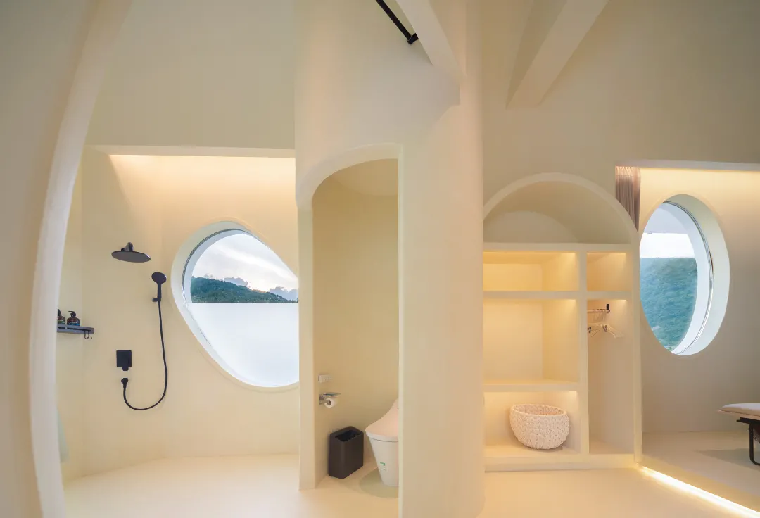 Courtyard Twin Room with Terrace
