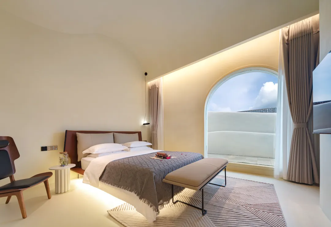Courtyard Twin Room with Terrace