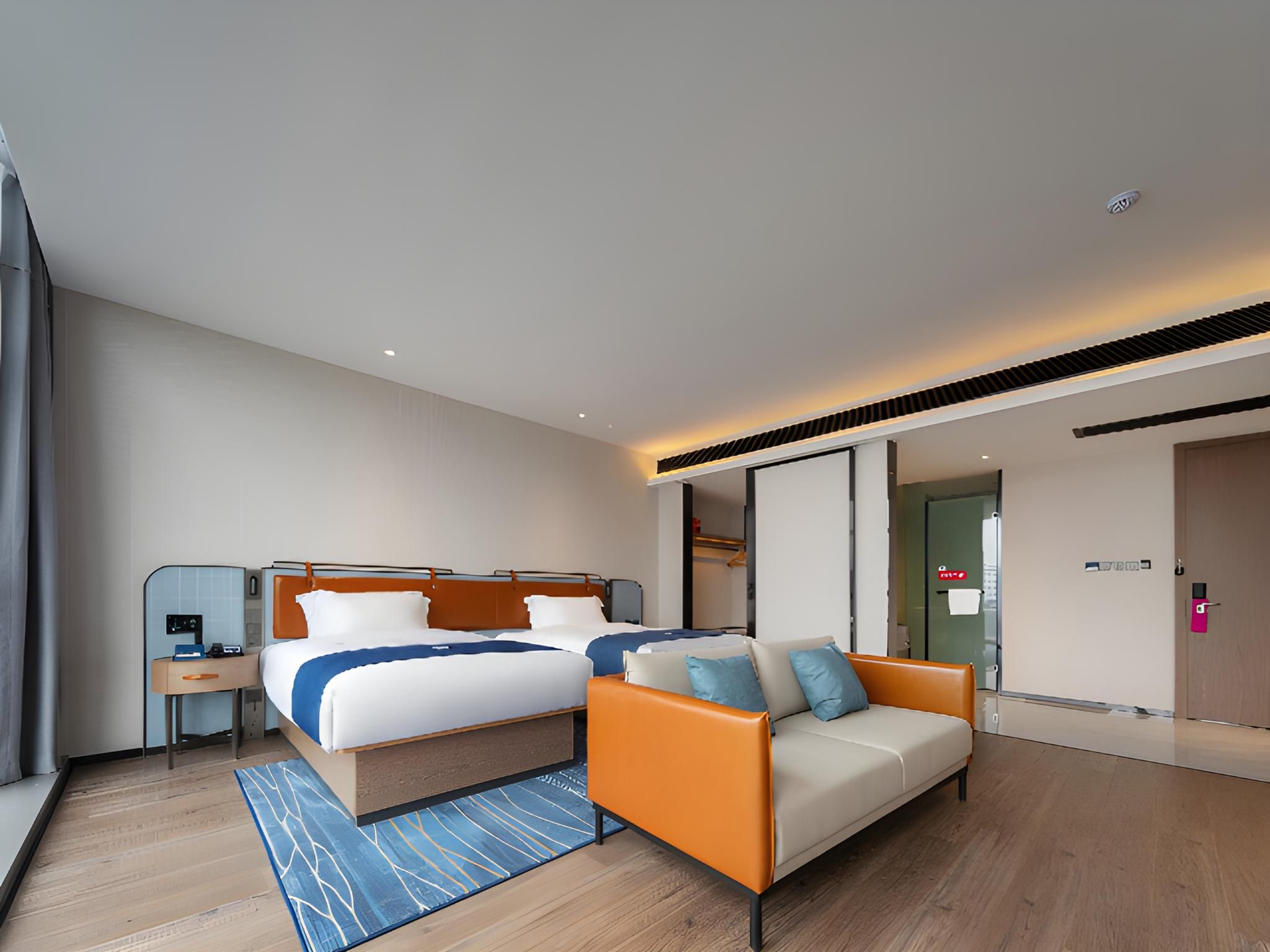 Dossen - Twin Room With River View