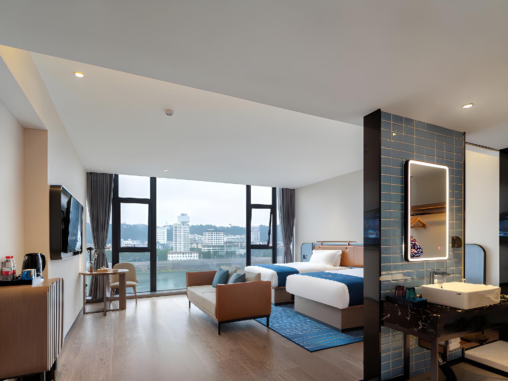 Dossen - Twin Room With River View