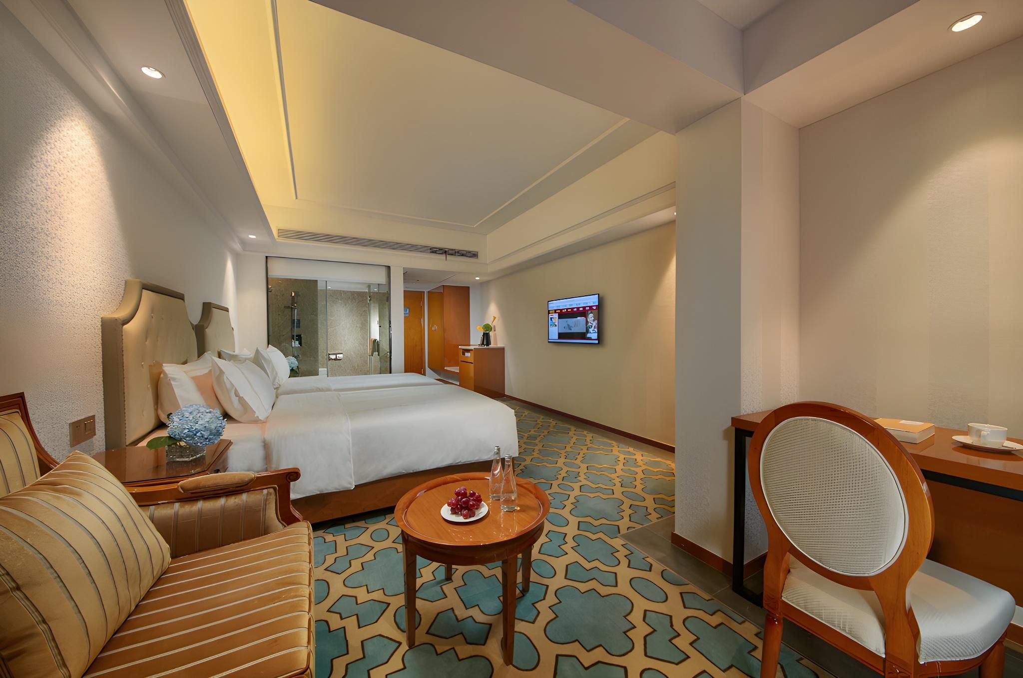 The Hotel V Zhenjiang Jingkou British style Strandard Room 3