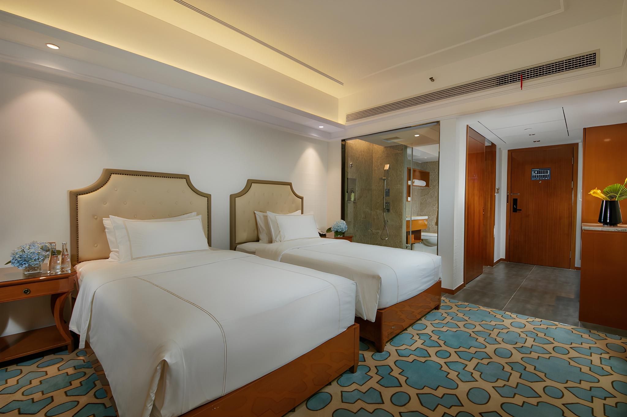 The Hotel V Zhenjiang Jingkou British style Strandard Room 2