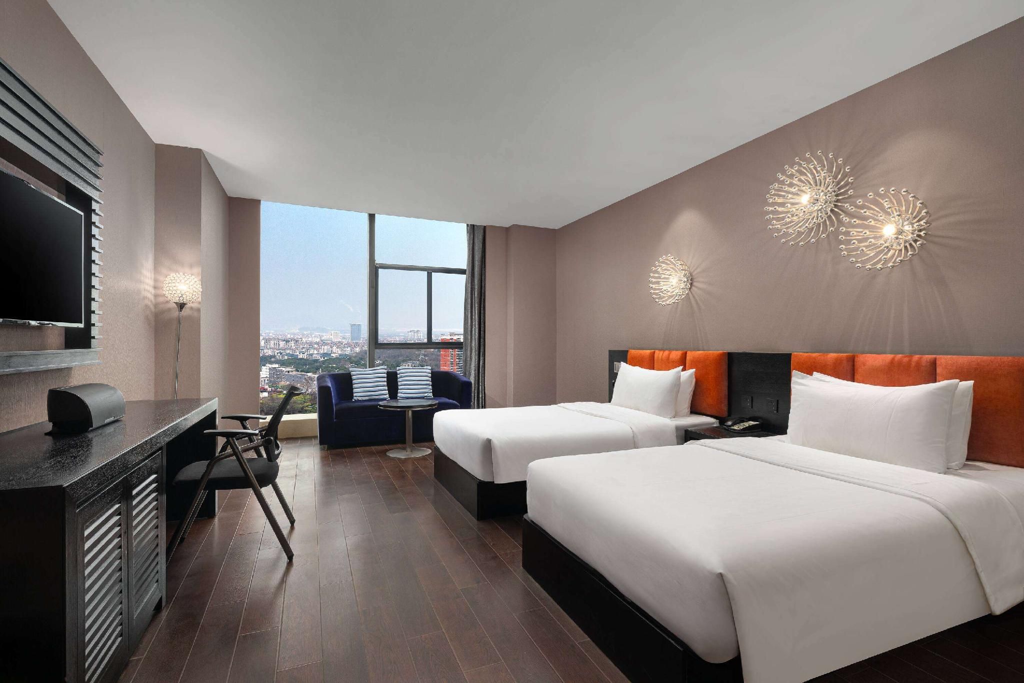 2 Single Beds, Deluxe Room, Non-Smoking