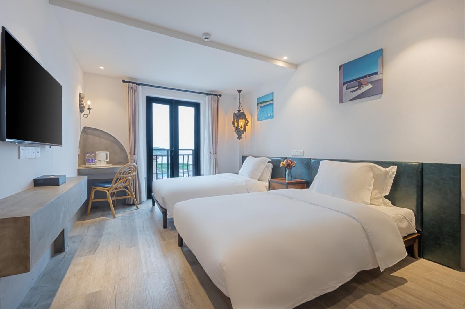 Lvyue - Balcony Sea View Twin Room