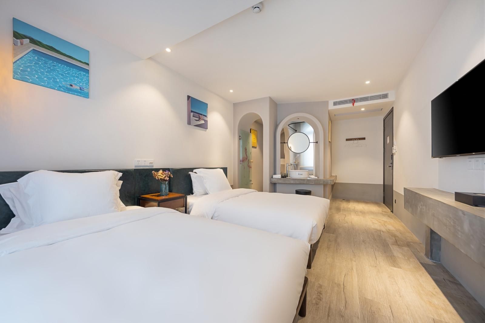 Lvyue - Balcony Sea View Twin Room