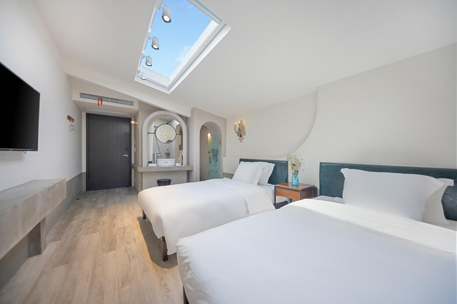 Lvyue - Starry Sky Sea View Twin Room