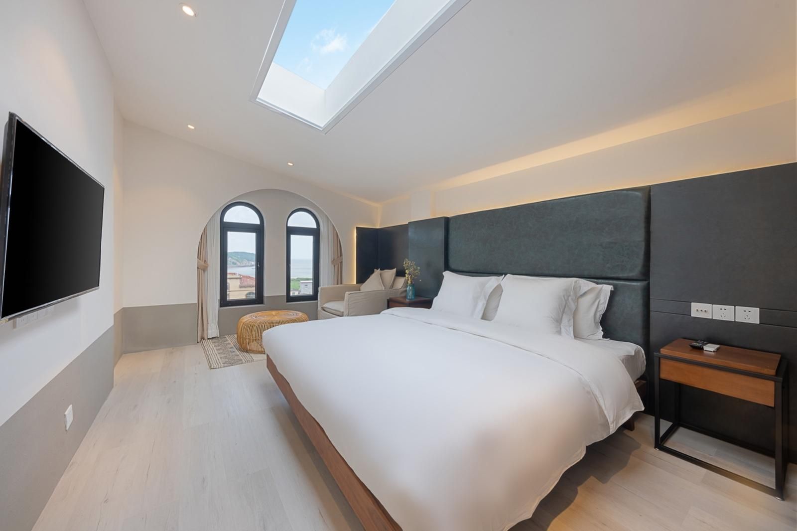 Lvyue - Starry Sky Sea View Suite Room