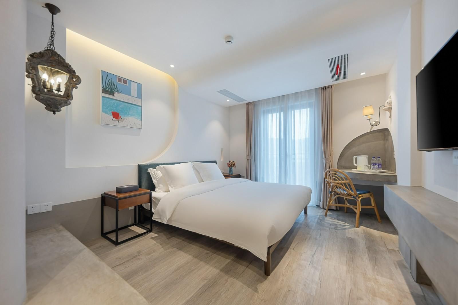Lvyue - Balcony Sea View One Bed Room