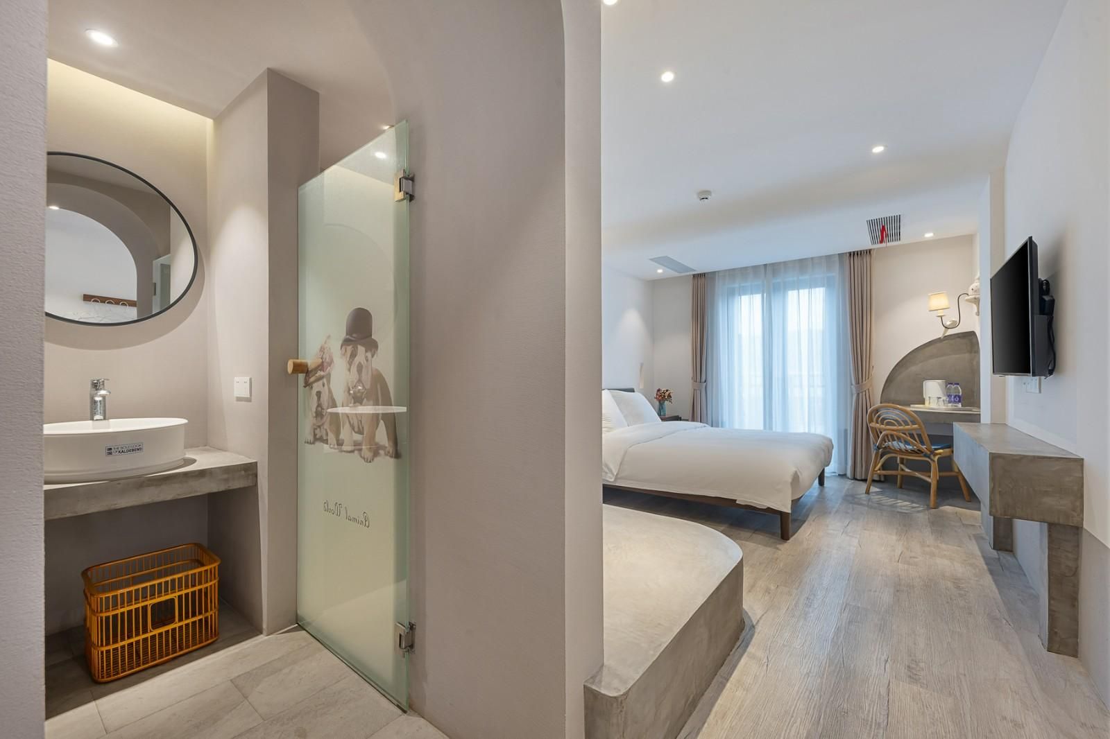 Lvyue - Balcony Sea View One Bed Room