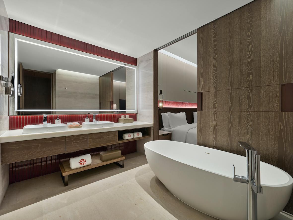 Xi He Onsen Room-Twin