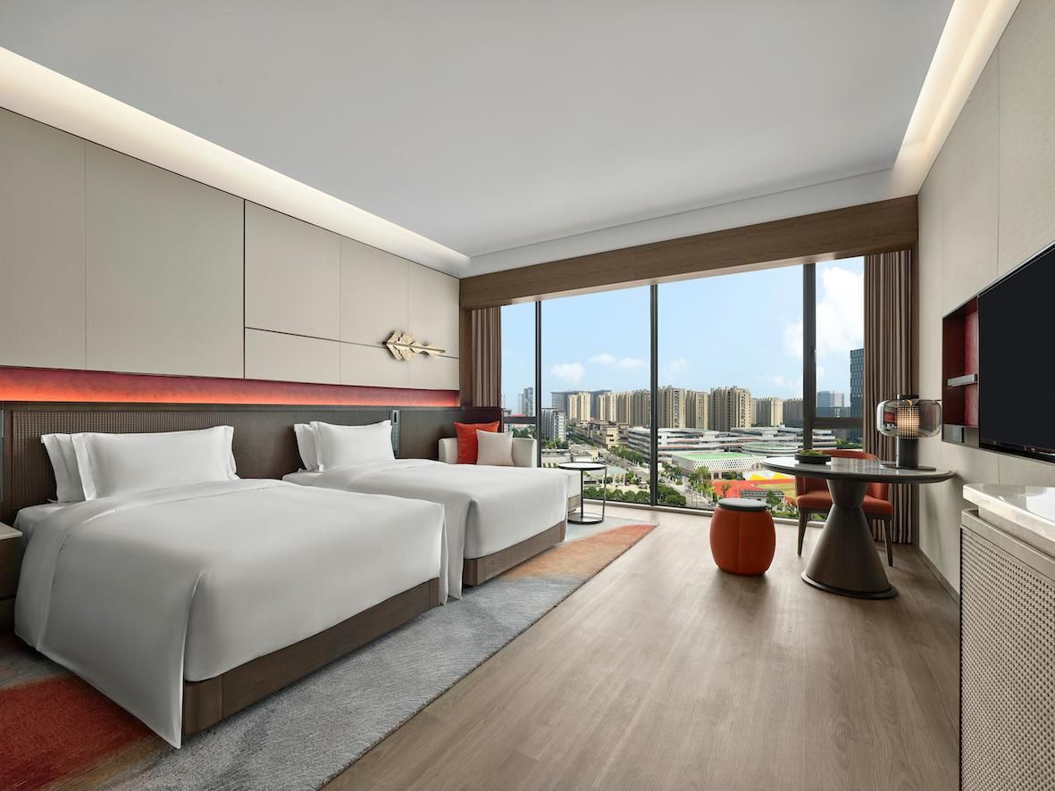 Xi He Onsen Room-Twin