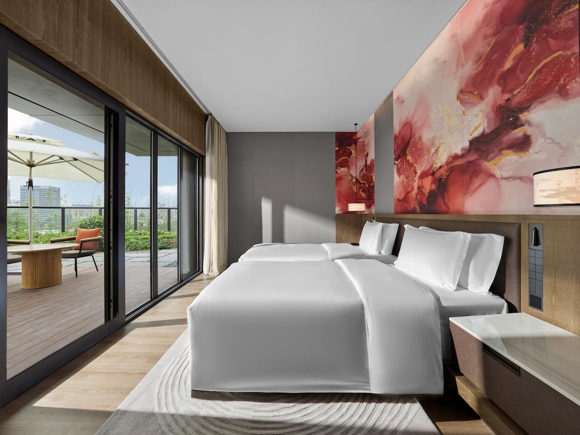 Yun Yin Onsen Villa-Hollywood Twin
