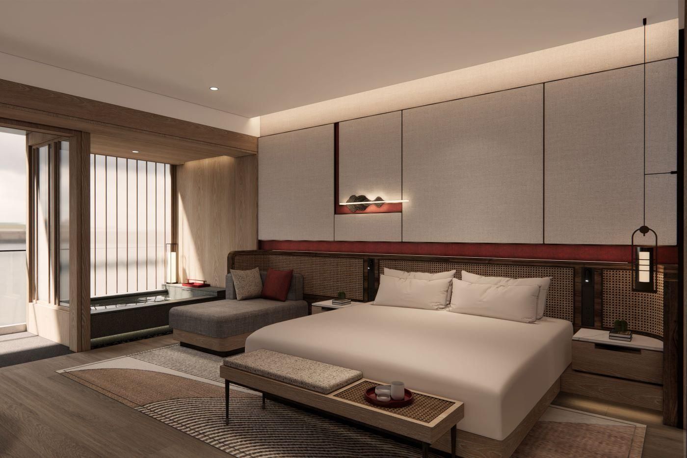 Xi He Room-King