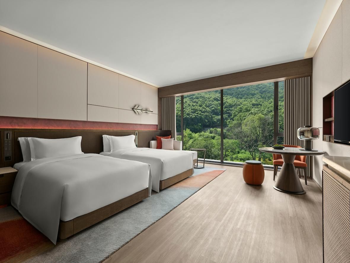 Shan Ji Room-Twin