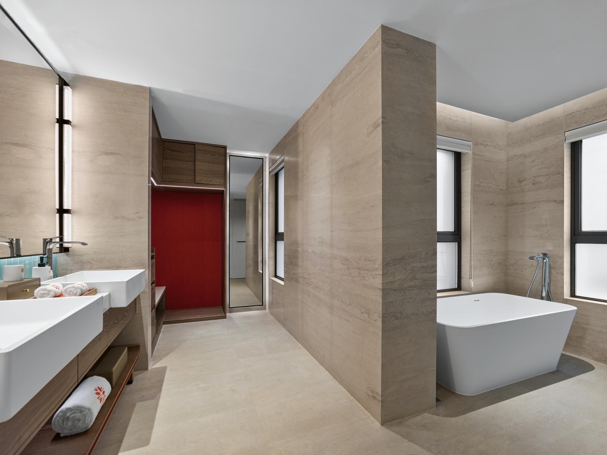 Premier Yun Shu Onsen Villa -Hollywood Twin