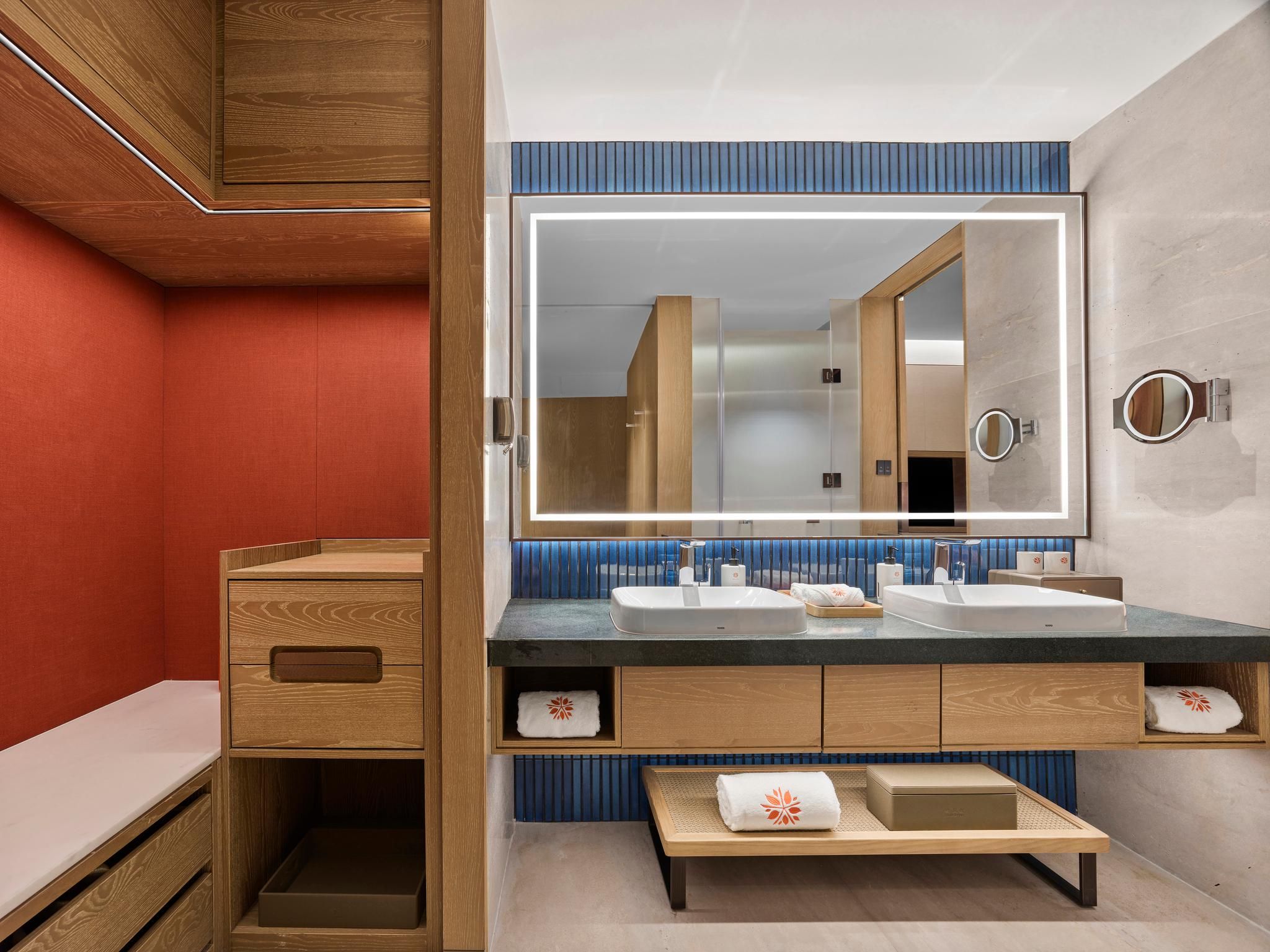 Xi He Onsen Family Room-Twin