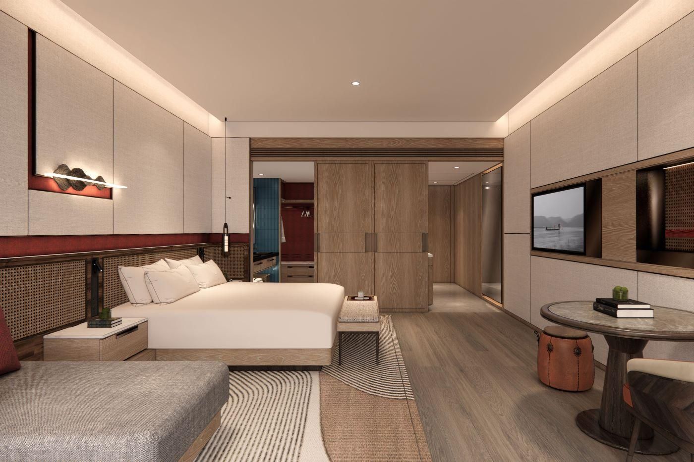 Xi He Room-Twin