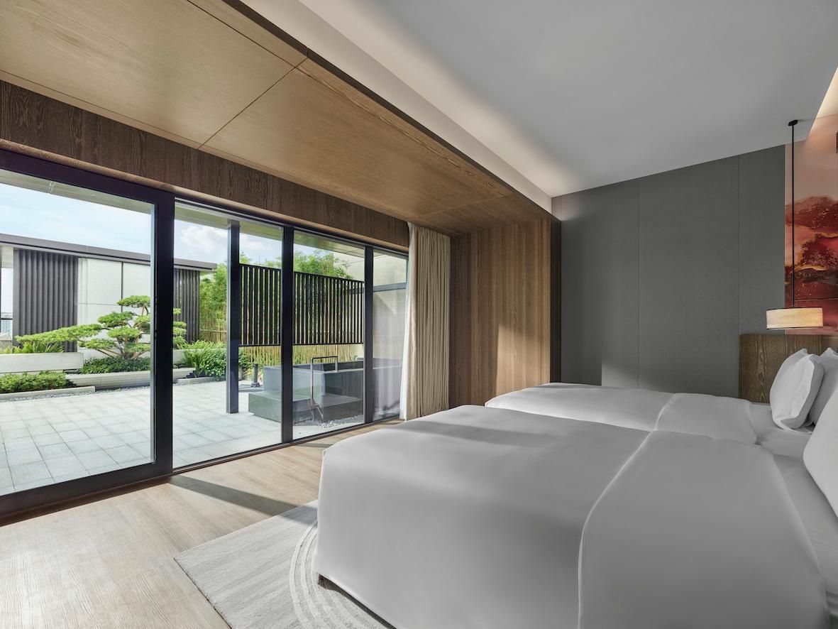 Yun Shu Onsen Villa-Hollywood Twin