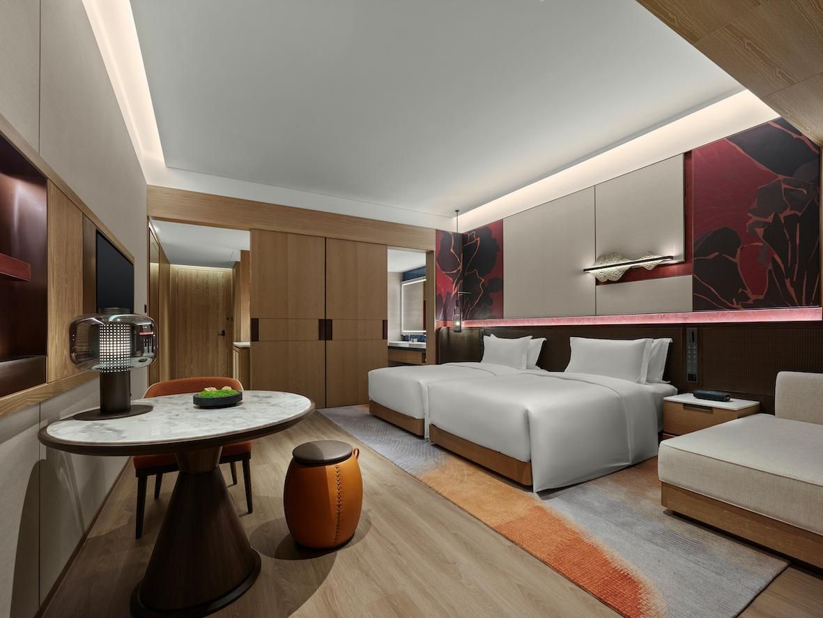 Xi He Onsen Family Room-Twin