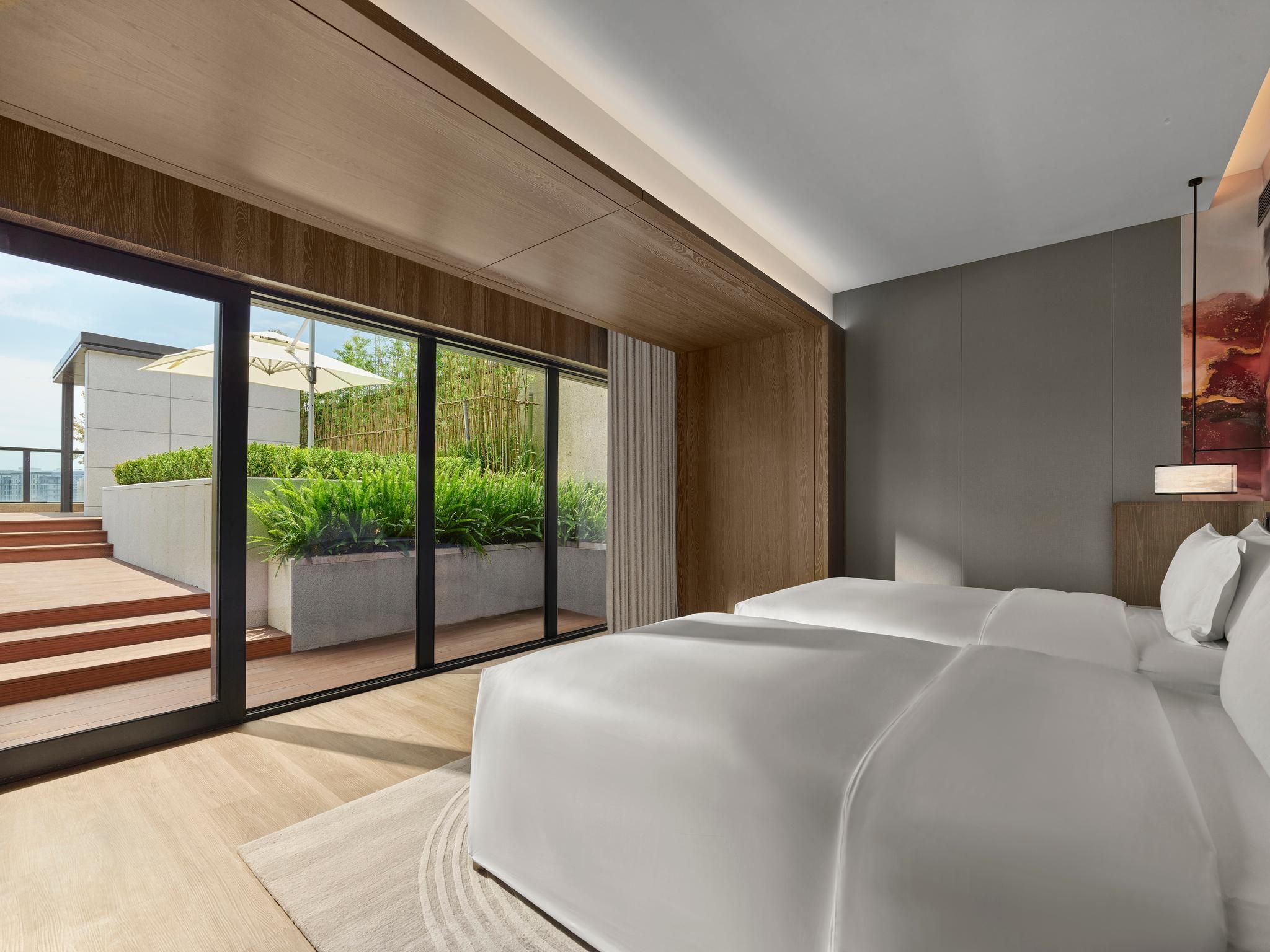 Premier Yun Shu Onsen Villa -Hollywood Twin