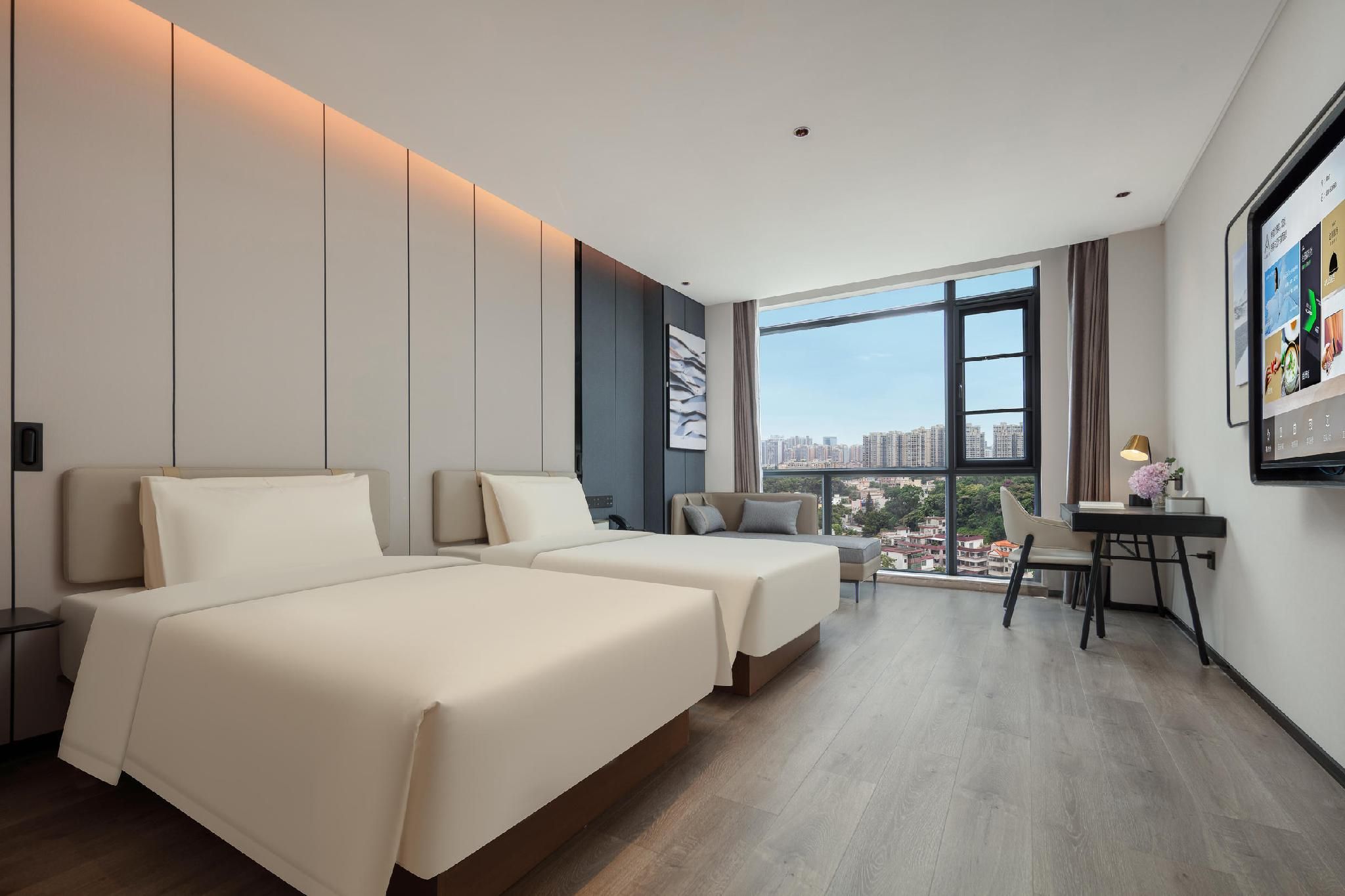 Atour - JIMU Twin Room