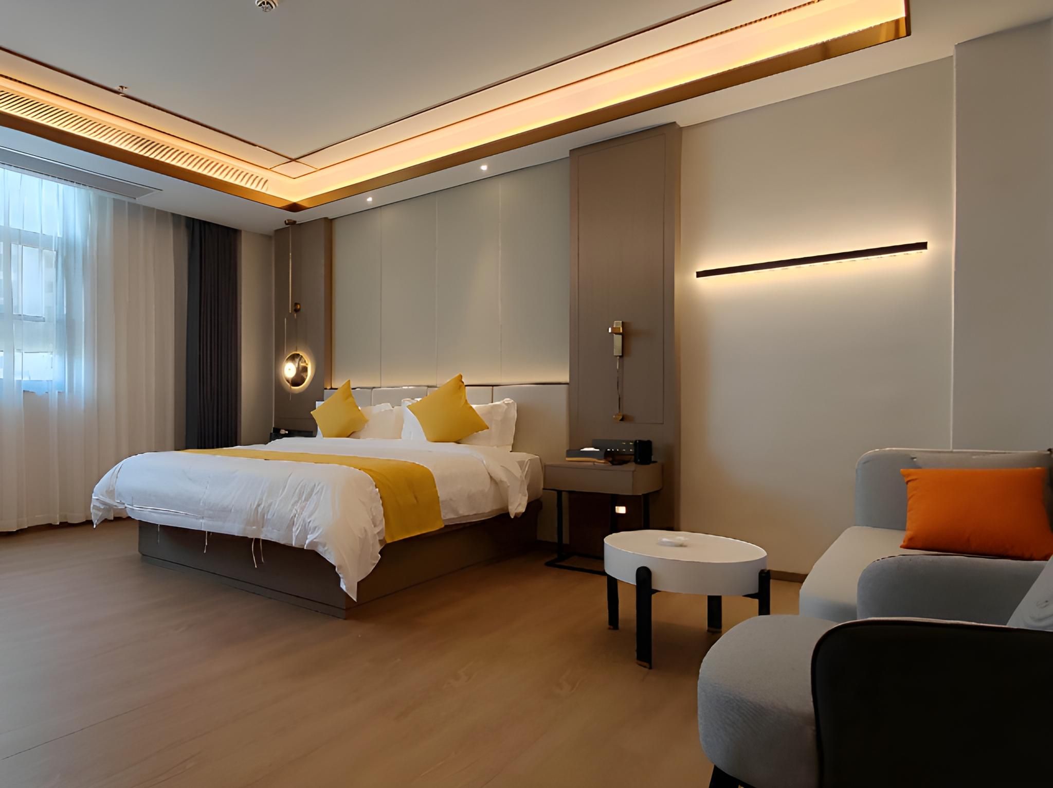 Dossen - Light Luxury 1 Bed Room with River View