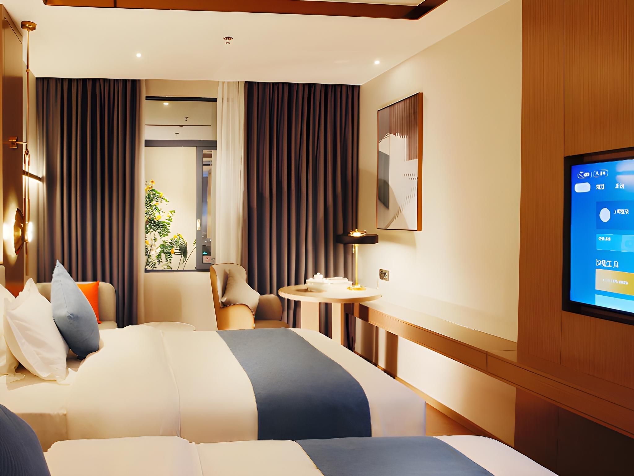 Dossen - Jiangya Intelligent Twin Bed Room