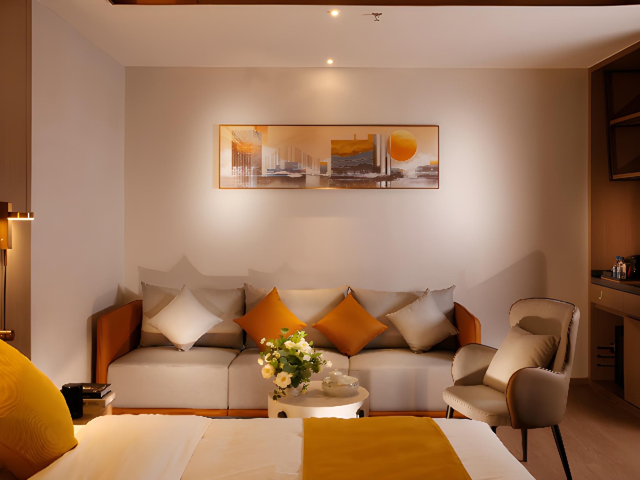 Dossen - Zhizhen 1 Bed Room with City View