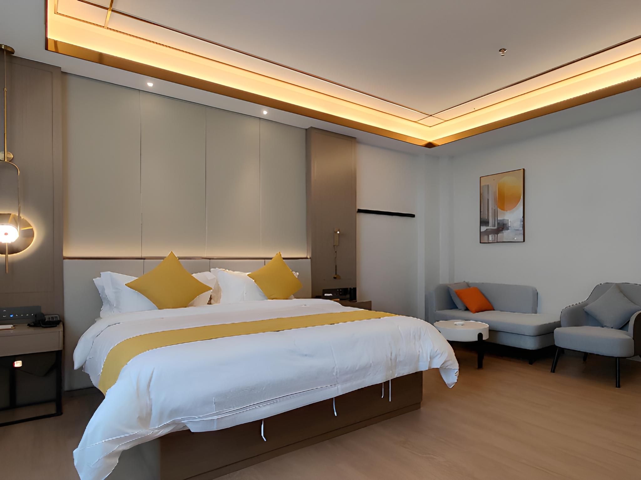 Dossen - Light Luxury 1 Bed Room with River View