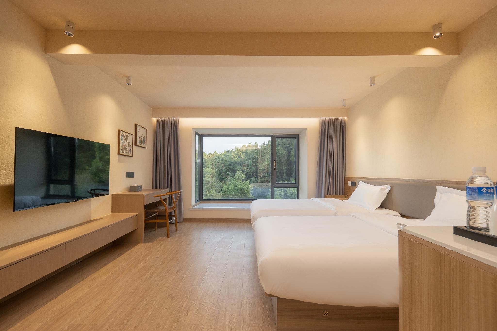 Lavende - Ya Zhi Twin Room