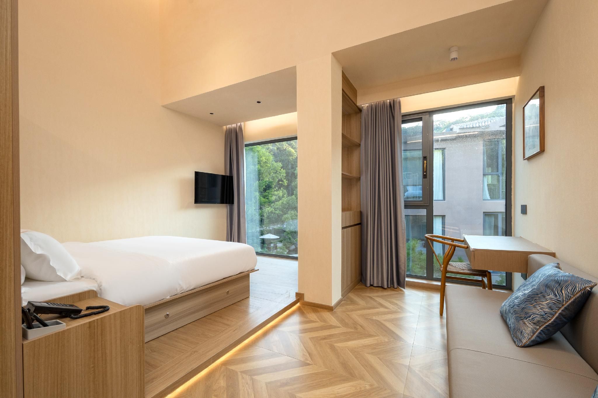 Floral Lux Hotel·· Changzhou Mountain Carp Peach Lavende - Ya Zhi Bed Room 3