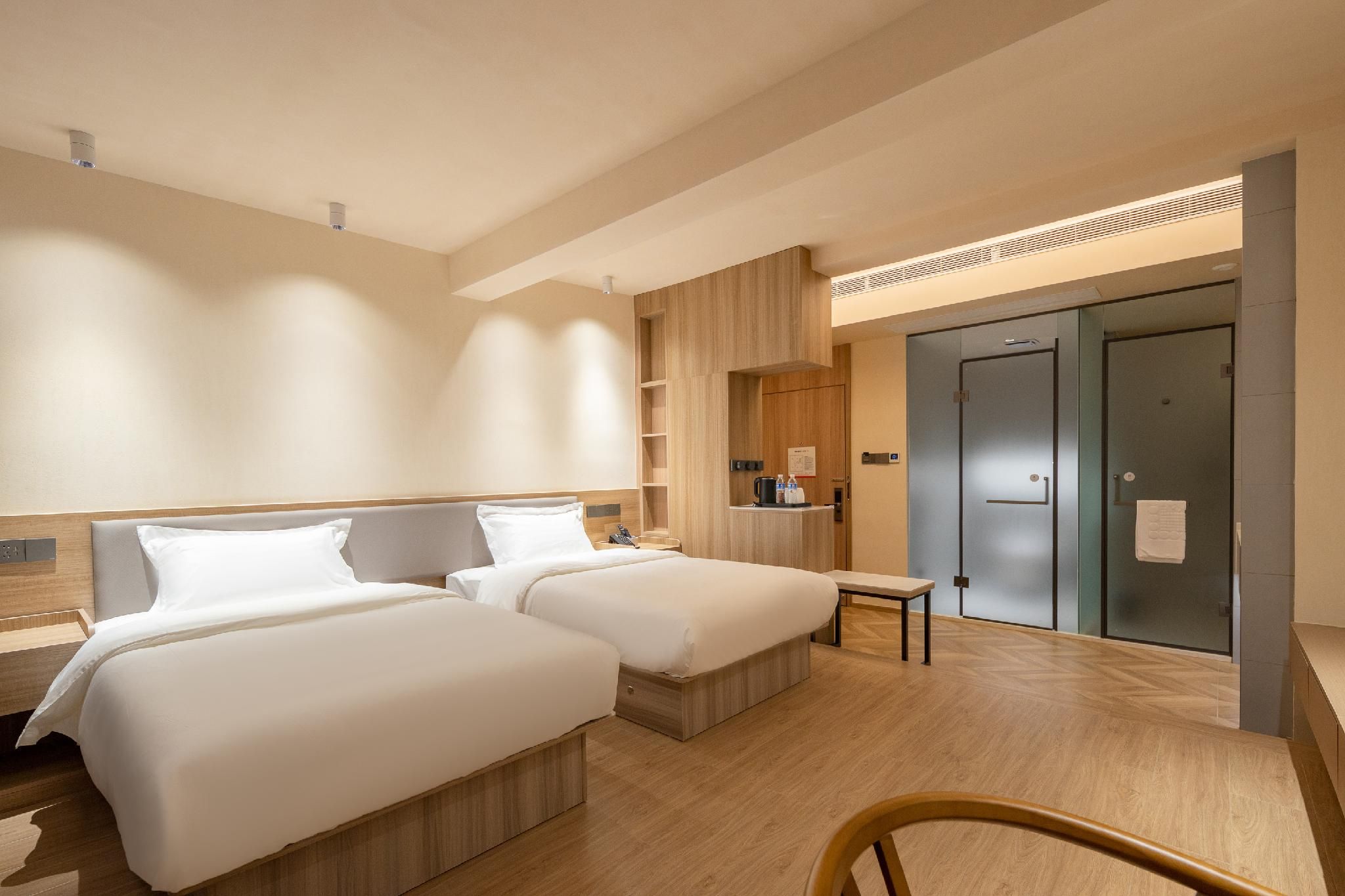 Lavende - Ya Zhi Twin Room