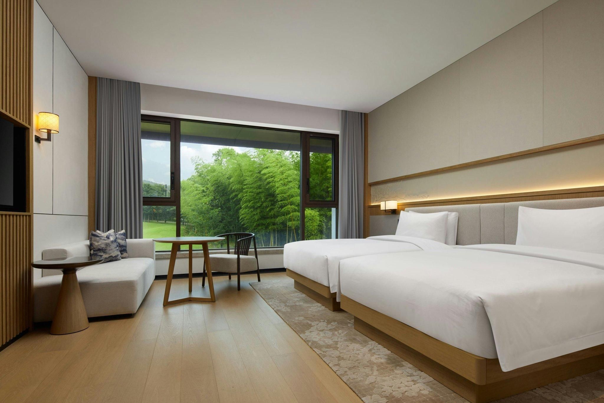 Guest room, 2 Double, Bamboo Forest view, Mountain view, Balcony