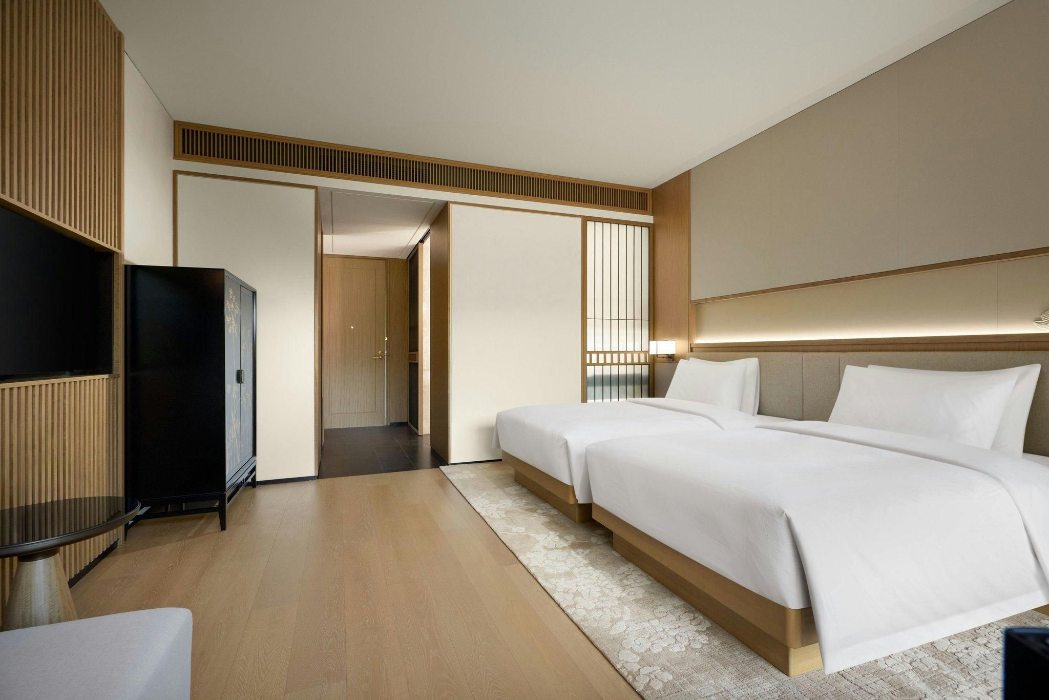 Guest room, 2 Double, Bamboo Forest view, Mountain view, Balcony