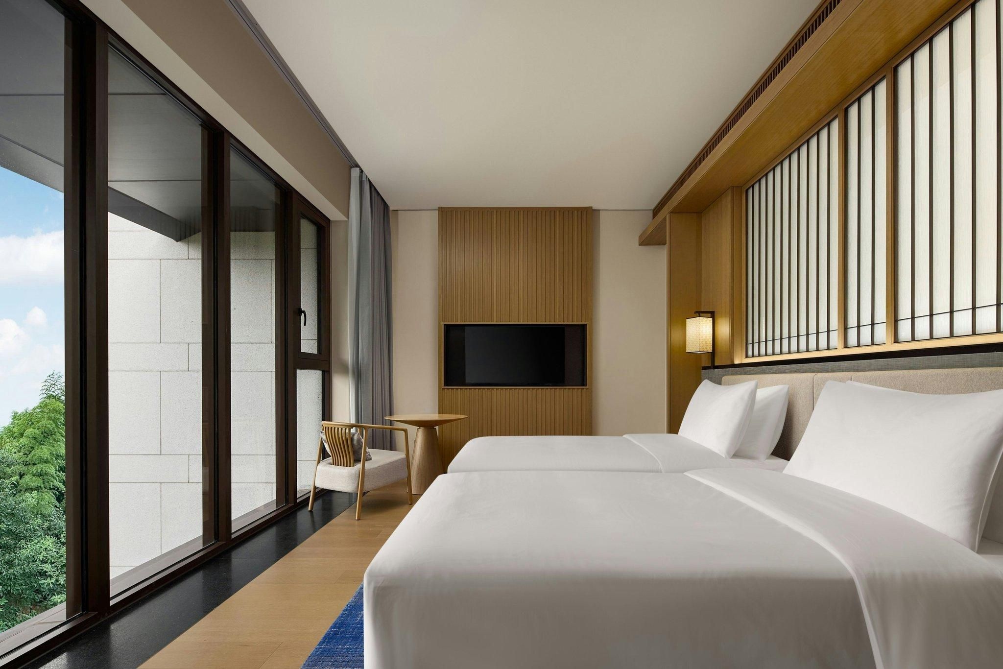 Guest room, 2 Twin, Garden view