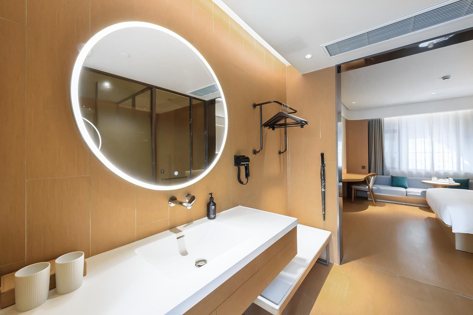 Business Queen Bed Room