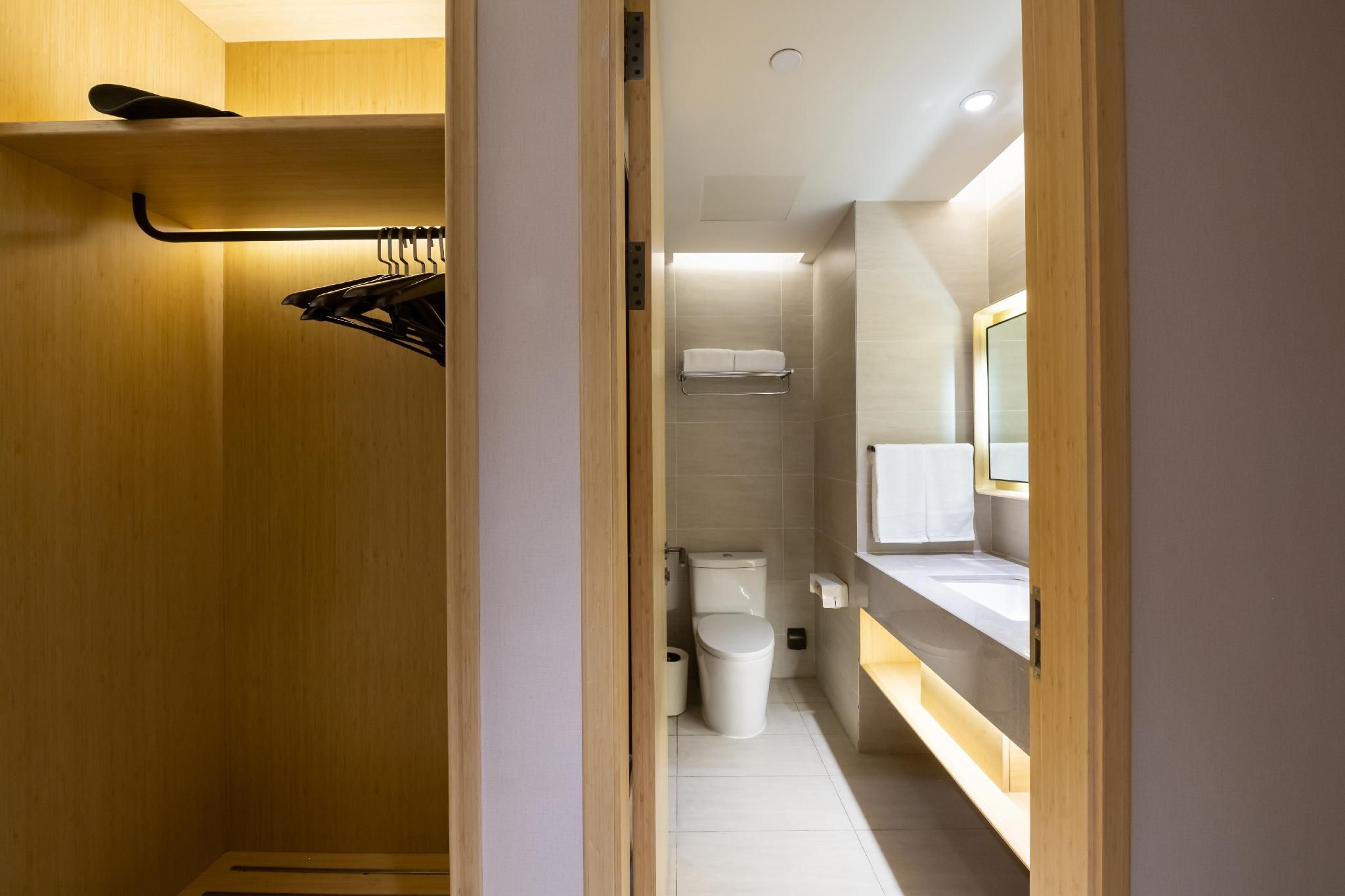 Ji Hotel Rugao Huazhu - Superior BedRoom