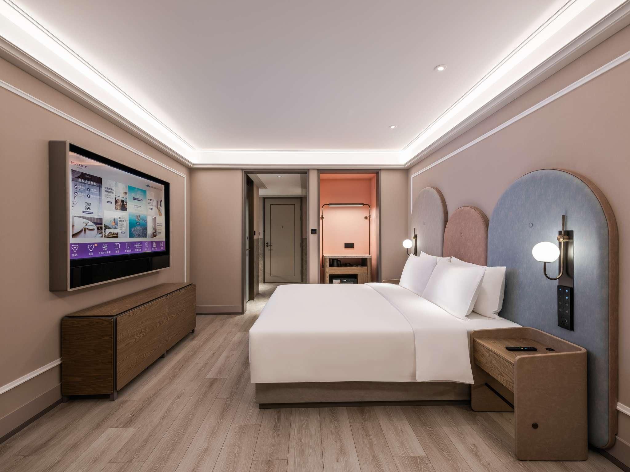 Deluxe Room with 1 kingsize bed