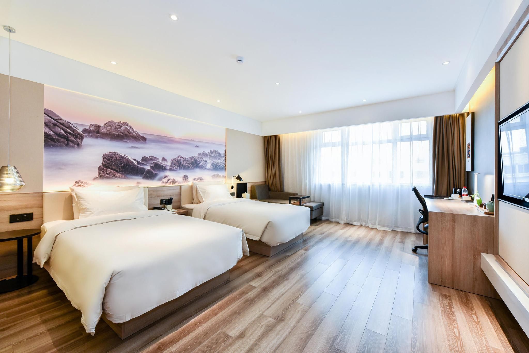 Atour - JIMU Twin Room