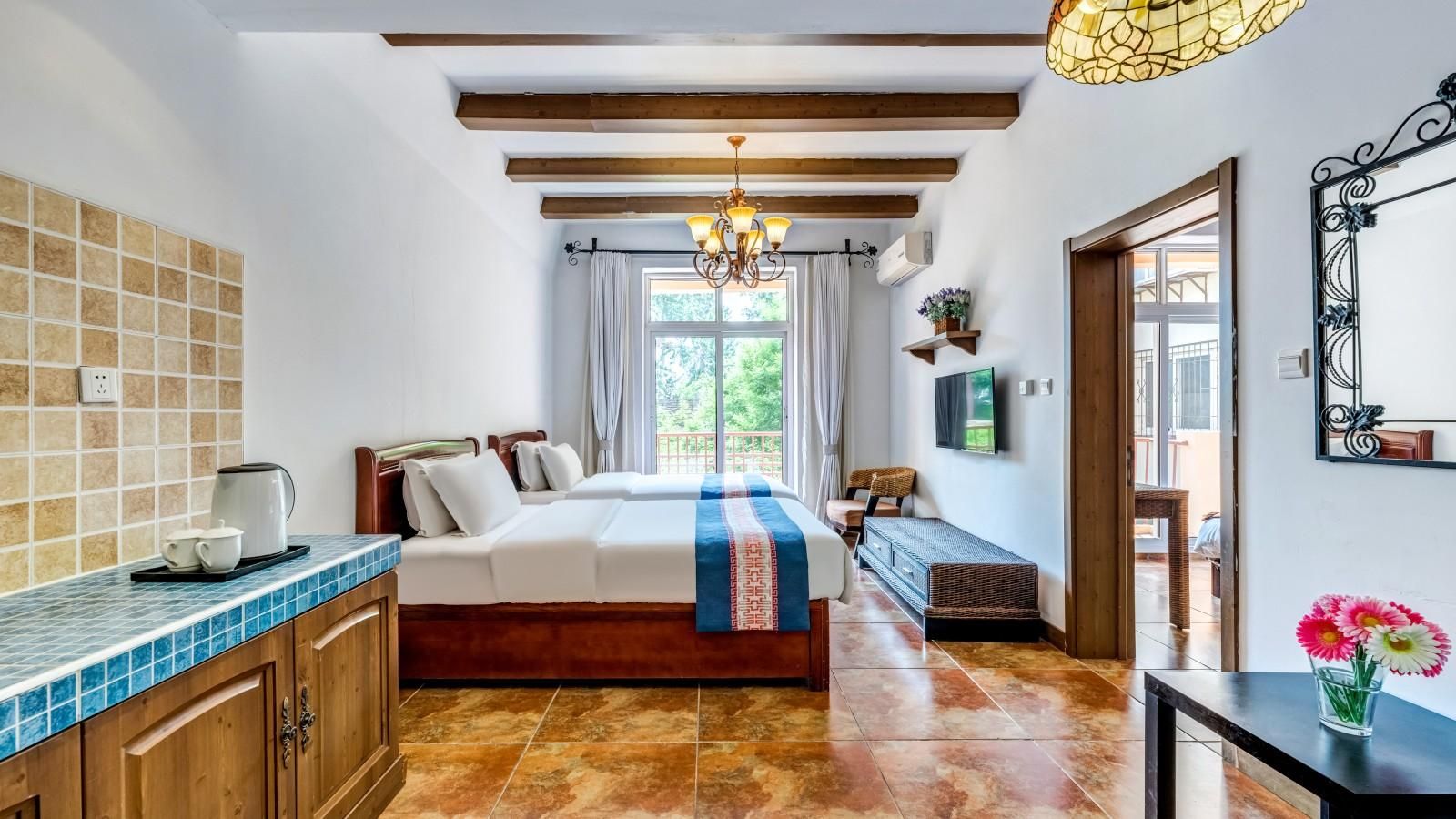 Floral Hotel Beidaihe Sala Private Apartment Deluxe Suite