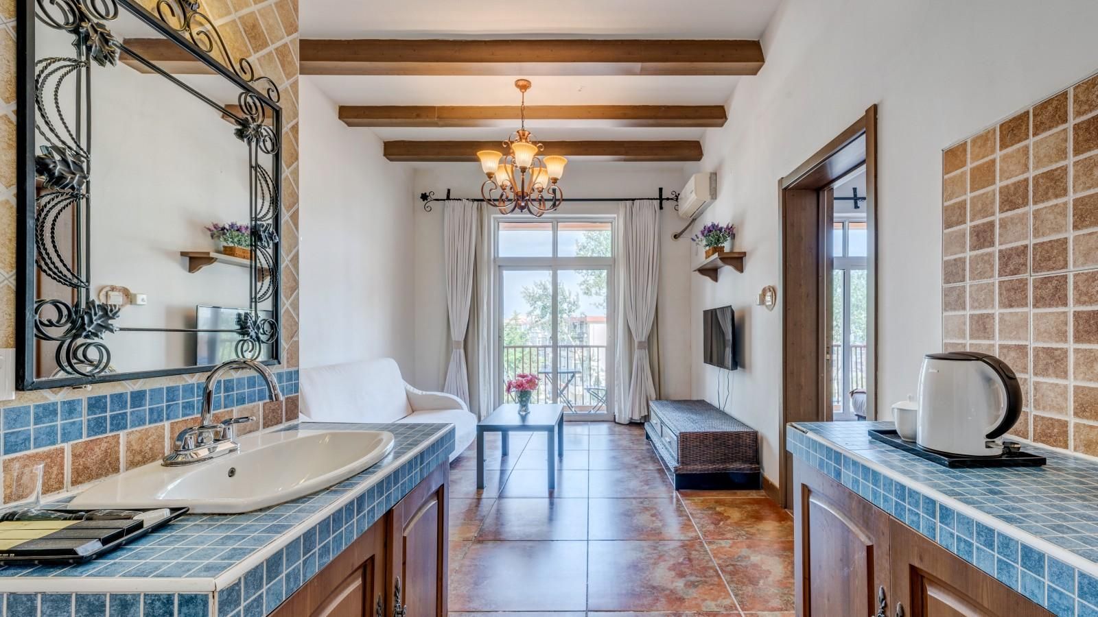 Floral Hotel Beidaihe Sala Private Apartment Lvyue - Ordinary Suite 2